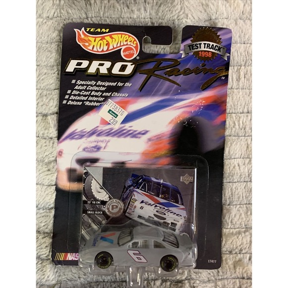 Hot Wheels Nascar Test Track‎ 1998 #6 Mark Martin - Picture 1 of 2